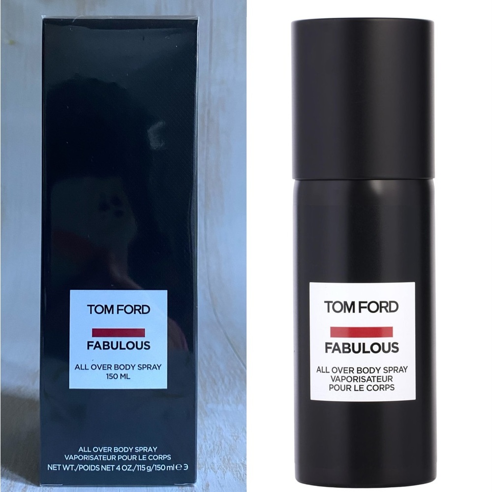 Tom Ford Fabulous All Over Body Spray, New & Sealed, $130 value